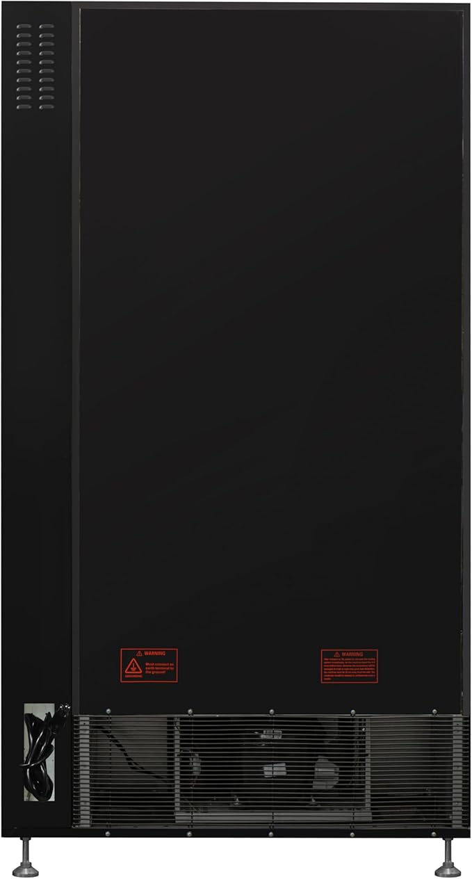 KoolMore Refrigerated Snack Vending Machine with 60 Slots, Bill Acceptor and Credit Card Reader in Black (KM-VMR-40-BR)
