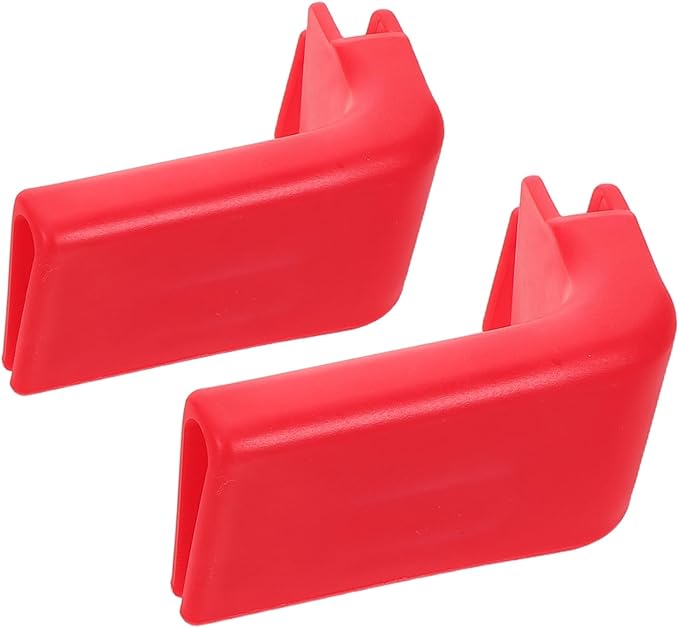 Front Bumper Protector Strip Set Plastic Edge Guard for Grocery Cart Easy Installation Shopping Cart Safety Strip Anti-Impact Edge Protector for Supermarket Use