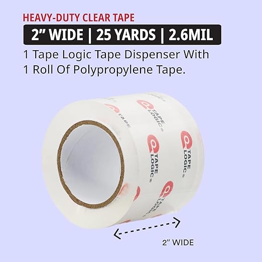 BOX USA Moving Boxes Medium 18"L x 14"W x 12"H 10-Pack & Heavy Duty 2in x 25yd Clear Packaging Tape with Dispenser - for Shipping, Mailing, Packing, Packaging and Storage