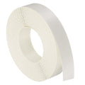 uxcell White Edge Banding Tape, 3/4 Inch x 25ft Pre-Glued Flexible Veneer Edge Edging Strips Wood Tape for Cabinet Repair and Furniture Restoration