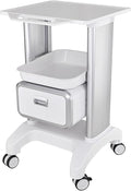 Professional Mobile Medical Trolley with Wheels and Drawers for Home Bedroom Salon Lab Hospital Dental Office Clinic