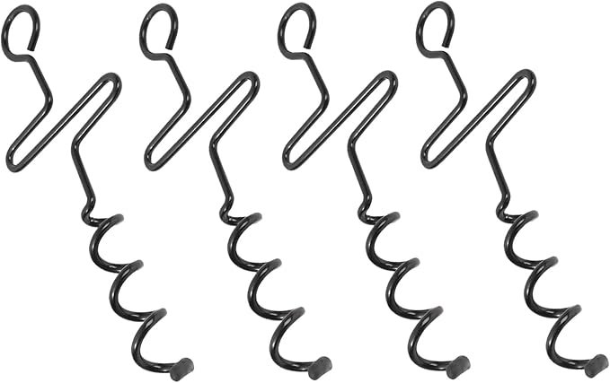 4lots Tent Pegs Beach Canopies Stake High Strengths Steel Anchors for Camping Travel Beach Tent