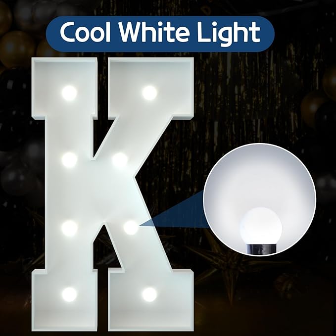 Marquee Letters 3 Feet Tall Large Light Up Letters Decorations Wedding Engagement Proposal White Party Decorations Marry Me Sign Big Cardboard Backdrop K