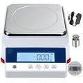 6kg .01g Digital Precision Analytical Balance Scale High Precision Lab Electronic Toploading Balances Jewelry Scale Scientific Scale Laboratory Scale Weighing Industrial Scale Counting Scale