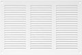 Repa Market 12x8 Inch Air Vent Cover/White Galvanized Steel Louvered Grill Cover with Mesh Screen/Wall or Ceiling Vent/Durable Flush Mount HVAC Register for Indoor and Outdoor Ventilation