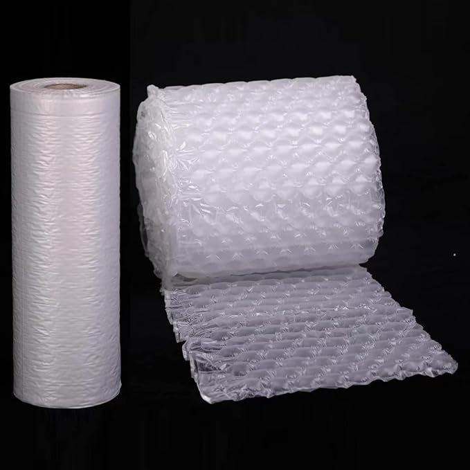 Air Cushion Machine Film Small Bubble Pillow Packaging Padding Roll | 984ft x 16" x 12”