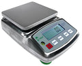Tree HRB-S 1002TL Stainless Steel Top Loading Balance Scale, 1000 g x 0.01 g for Weighing Powders, Herbs, Jewelry, and More, for Lab & Home Use