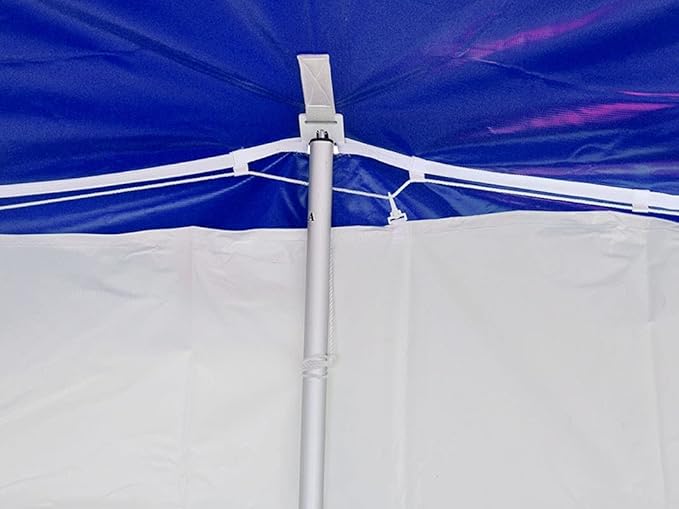 TentandTable 20' x 40' Premium Canopy Tent, Blue/White, Outdoor Pole Tent, 80-160 Person Capacity for Parties, Weddings, Events, Commercial and Residential Use, Large Heavy Duty Vinyl Canopy Tents