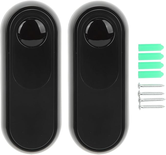 Wireless Infrared Gate Beam Sensor Anti Theft Alarm High Sensitivity IP55 for Home Security Access Control System ABS 15m Detection Distance