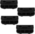 4Pcs Rectangular Bracket 2-Way Pop-up Gazebo Connector Tent Pole Connector Support Rod Connection for Canopy Gazebo Tent Outdoor Equipment