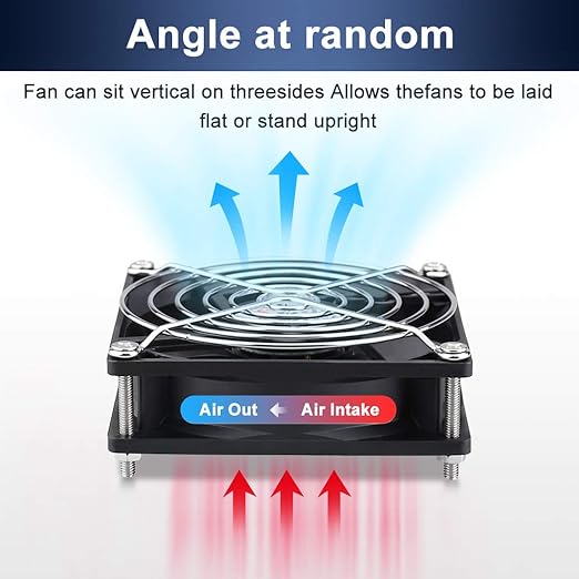 Wathai EC Industrial Case Fan 120mm x 38mm Ball Bearing 116 CFM AC 110V 115V 120V 220V 240V Brushless Cooling Fan 120x120x38mm