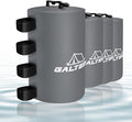 Canopy Water Weight Bag,220 LBS Water Tent Weights Set of 4 Leg Weights for Pop Up Canopy,Canopies,Tent,Gazebo,Gray