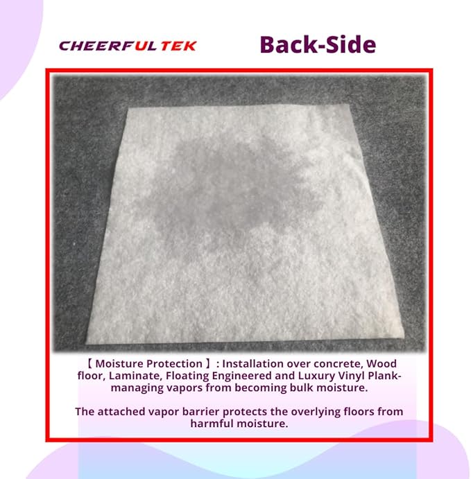 Heavy-Duty Temporary Floor Protection, All Purpose Scratch & Waterproof-Worry Free, Underlayment, Renovation & Construction Canvas Drop Cloth Tarp, Anti-Slip, Durable, Reusable 3'x150'-450 SQFT