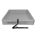Spill Containment Berm - 18 oz PVC, 2’ x 2’ x 6” - Grey