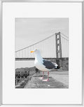 Frametory, 16x20 Metal Picture Frame with Mat for 11x14 Picture & Real Glass, Aluminum Photo Frame Collection (Silver, 1 Pack)