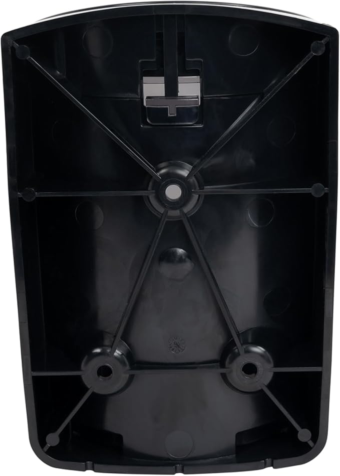 PolyJohn PSD1-1001: Wall-Mounted Liquid Hand Soap & Sanitizer Dispenser - Made in USA, Leakproof, Easy Install, UV Fade Resistant, Durable, Accepts Any Generic soap or Alcohol Based sanitizer