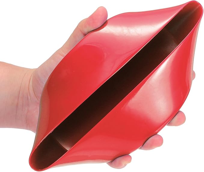 uxcell 4pcs Rubber End Caps 160mm(6.3 Inch) ID Vinyl Round End Cap Cover Screw Thread Protectors Red, 50mm Height