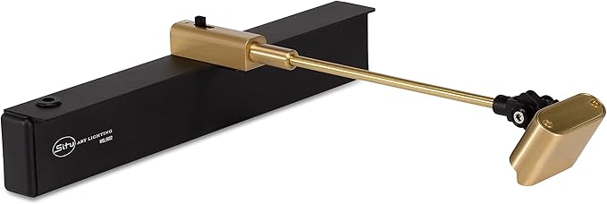 Situ Lighting: Cordless and Rechargeable LED Art and Picture Light - Rechargeable Micro Series - 3000K - USA Made