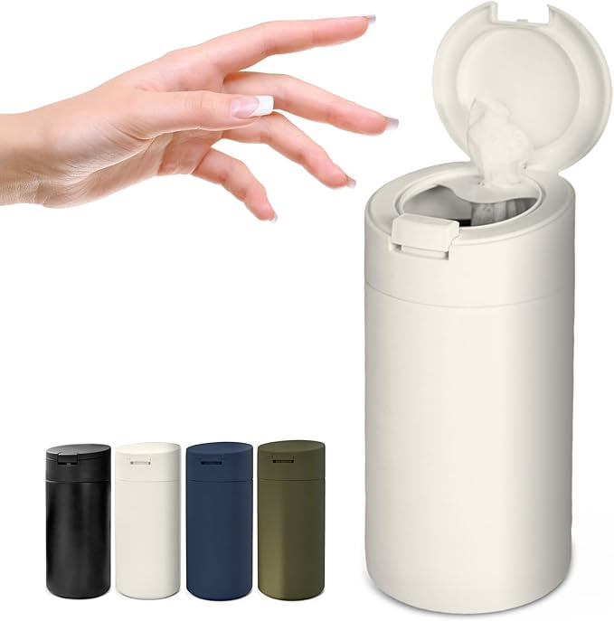 Extra Large Refillable Wet Wipes Dispenser (Cream) | Fits Clorox, Lysol, Bleach, Sanitizing Wipes | Durable Reusable Wipes Holder for Kitchen, Bathroom, Office, School | Gosnold Home & Garden
