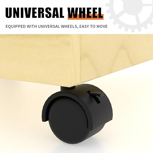 16”W * 16”D * 60”H Maple Color Finish Slatwall Tower - Rotating and Rolling - Slatwall Display Tower - Rotating Spinner Rack for Store Fixtures and Display Retail - Boutique, Home