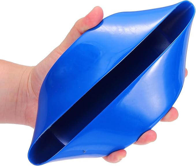 uxcell 4pcs Rubber End Caps 180mm(7 Inch) ID Vinyl Round End Cap Cover Screw Thread Protectors Blue, 50mm Height