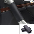 Car Grab Handle Cover,Soft Car Handle Protector,Car Grip Gloves, PU Leather Material,Interior Accessories for Most Cars,2Pcs
