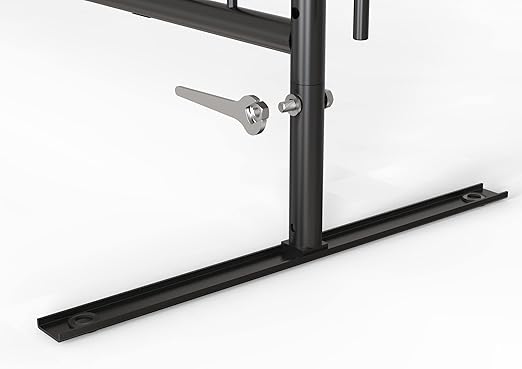 Angry Bull Barricades Barricade in a Box 2.0 - Heavy Duty Interlocking Steel Barricade, 8.5 Ft. (Hot Dipped Galvanized, Flat feet)