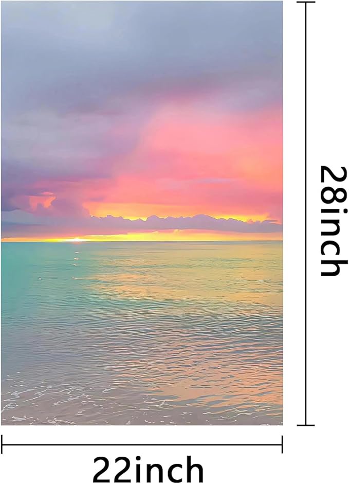ZXDZSM Personalized Custom Canvas Poster (Unframe,22"X28"): Upload Your Image/Photo - Custom Personalized Photo to Poster Printing, Wall Art Prints ﻿