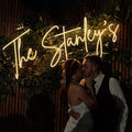 Custom Neon Signs, Neon Name Sign Customizable for Wall Decor, Personalized Neon Signs Larger LED Light up Sign Customizable for Bedroom Wall Decor, Neon Name Sign For Wedding Birthday Shop