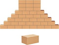 Edenseelake 40 Pack 6x4x3 inches Shipping Boxes Small Cardboard Boxes for Packing, Moving, Mailing, Brown