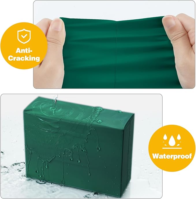 Famagic 200pcs Poly Mailers 10x13 Inch Shipping Bags Ultramarine Green Shipping Envelopes Self Seal Mailers Bags Waterproof and Tear-Proof Packaging Bags