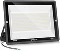 400W LED Stadium Flood Lights Outdoor(2350W Equivalent),50000LM Super Bright LED Arena Lights 100-277V IP66 Waterproof 5000K Daylight White Commercial Lighting for Sports Fields and Counts