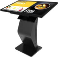32 inch Touch Screen Kiosk, LCD Screen Digital Signage Kiosk, K-Style Stand Digital Signage Display, Interactive Display for Mall Navigation/Self-Ordering/Advertising/Retail Store