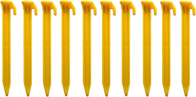 10Pcs Outdoor Campings Anchors Peg Tent Stake Heavy Dutys Beach Tent Peg Anchors Canopies Stake