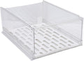 Stackable Storage Drawers, Closet Organizers Storage Box Closet Box PET Stackable Clear Shelf Organizer Drawer Bin for Kitchen Cabinets Pantry Makeup Organ