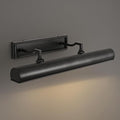 Picture Light 24" Black Picture Lights for Wall 4-Light Bronze Picture Frame Light Dimmable Art Gallery Light Accent Lighting Bathroom Wall Sconce for Artwork Poster Portrait Display