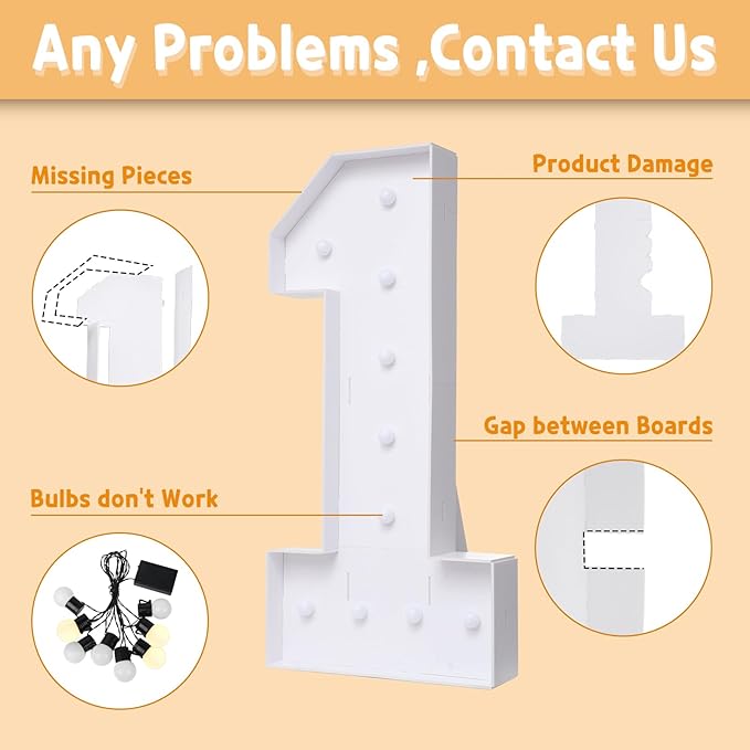 imprsv 4FT Marquee Light Up Letters for Birthday Party Decorations Large Marquee Letters for Baby Shower Bridal Shower Anniversarty Party Decor,Letter B