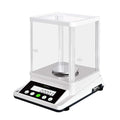 U.S. Solid Digital Analytical Balance 110 g × 0.001 g, High Precision Lab Scale with Front and Rear 2 LCD Screens for Multi-Angle Viewing, Ideal for Laboratory, Research & Education