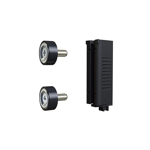 Crowd Control Warehouse - CCW Series WMB-220 Magnetic Wall Mount Retractable Belt Barrier - 15 Foot, Authorized Access Only Belt with Black ABS Case