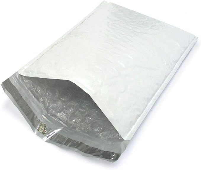 Secure Seal #6 12.5x19 Poly Bubble Mailers | Padded Shipping Envelope Mailers (Pack of 200)