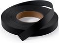 Melamine Edge Banding Black 3/4 inch x 100 ft Veneer Edging Easy Application Iron on Edge Banding Tape for Cabinet Plywood Repairs Furniture Restoration