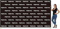 Custom Straight Tension Fabric Display Backdrop, Step and Repeat Backdrops for Events, Trade Show Display Backdrop Booth (Graphic Only, 20x8ft Double Sided Print)
