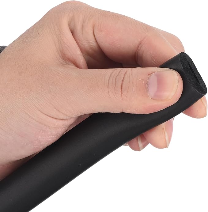 uxcell Foam Tubing for Handle Grip Support,20mm ID 30mm(1 3/16") OD 0.3 Meter/1ft Length Black