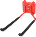 Prime 1 PR1ME 1 Pack Garage Garden Tool Organizer Wall Mount Hooks,Support 33lbs, Heavy Duty Metal Storage Hooks for Power Tool,Hand Tool,Bike,Hoses,Broom,etc