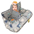 Shopping Cart Cover for Baby Cotton High Chair Cover, Machine Washable for Infant, Toddler, Boy or Girl (Cute)