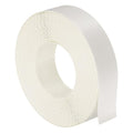 uxcell White Edge Banding Tape, 7/8 Inch x 25ft Pre-Glued Flexible Veneer Edge Edging Strips Wood Tape for Cabinet Repair and Furniture Restoration