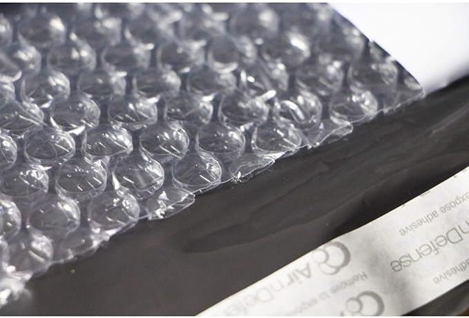 25/250/500/1000/1500/500/2000/2500 pcs #0 6.5x10 Poly Bubble Padded Envelopes Mailers Shipping Bags AirnDefense (1000)