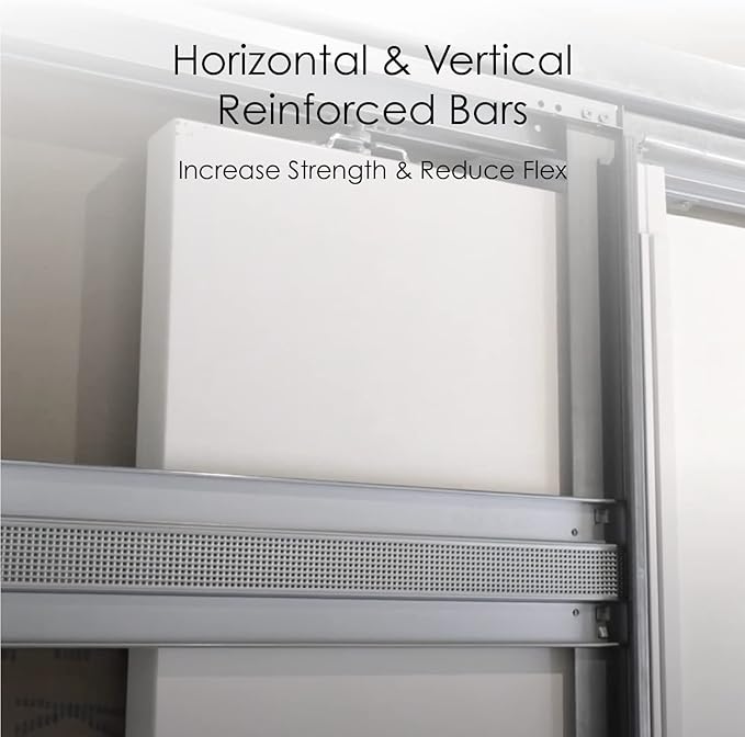 Eclisse Pocket Door Systems Galvanized Steel Frame Kit (2x4 Wall) (24" x 80")