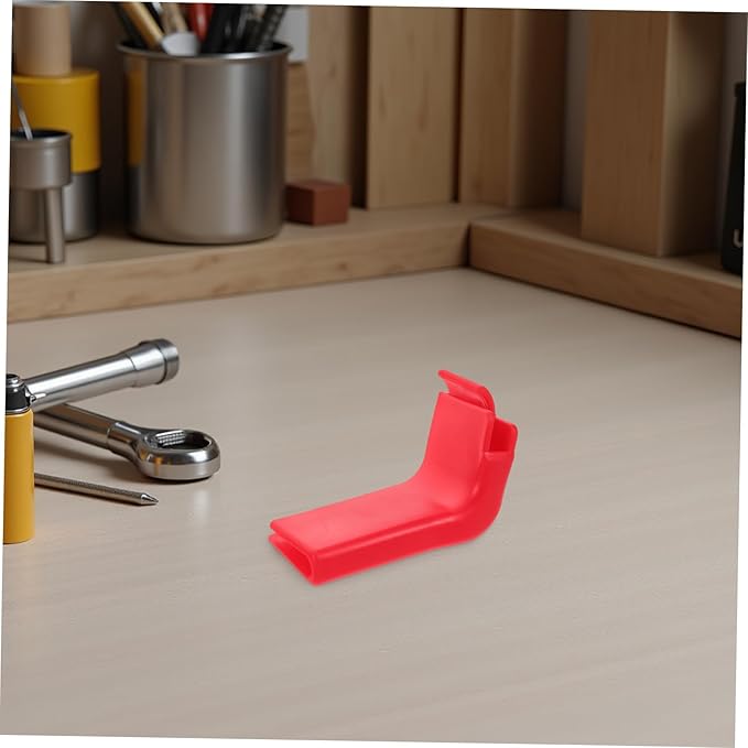 SUPVOX Cart Frame Protector Shopping Cart Corner Bumpers Plastic Collision Strip Shopping Easy to Install