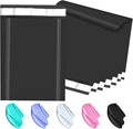 Poly Mailers 10x13 Inch 200 Pcs, Black Shipping Bags, Mailing Envelopes with Self Seal Adhesive Strip, Waterproof and Tear-Proof Poly Bags for Non-Fragile Items